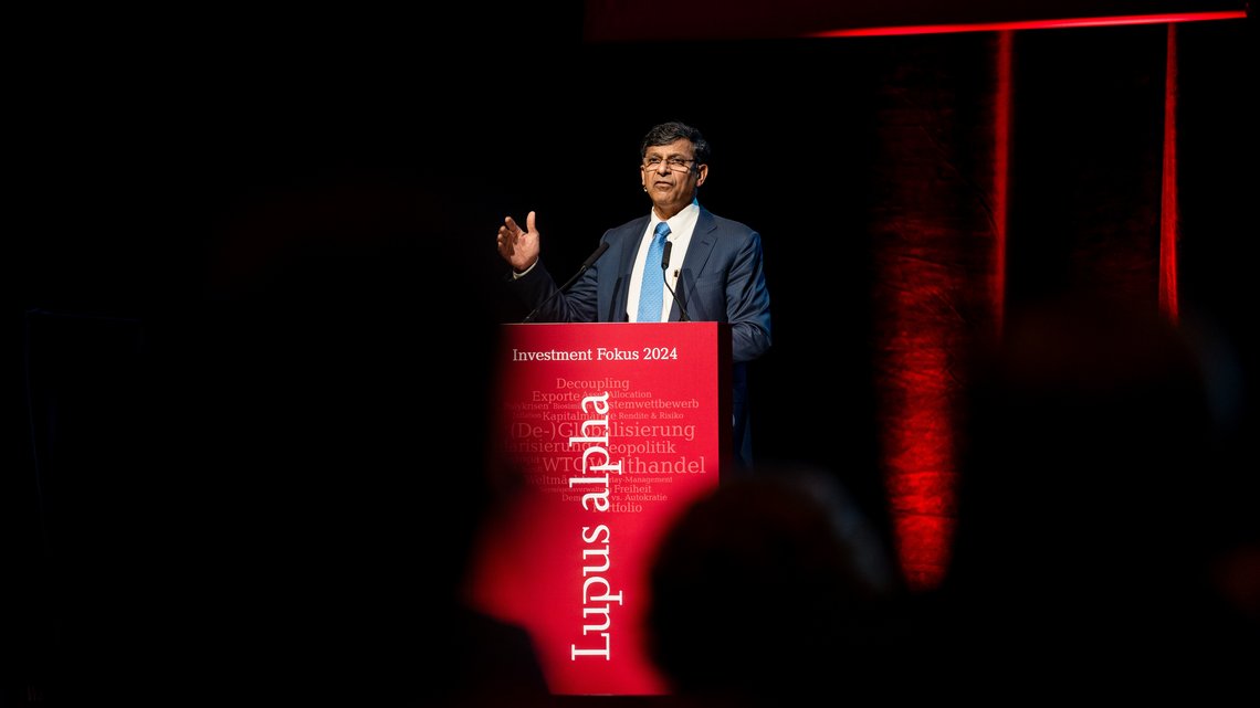 Raghuram Rajan - Lupus alpha Investment Fokus