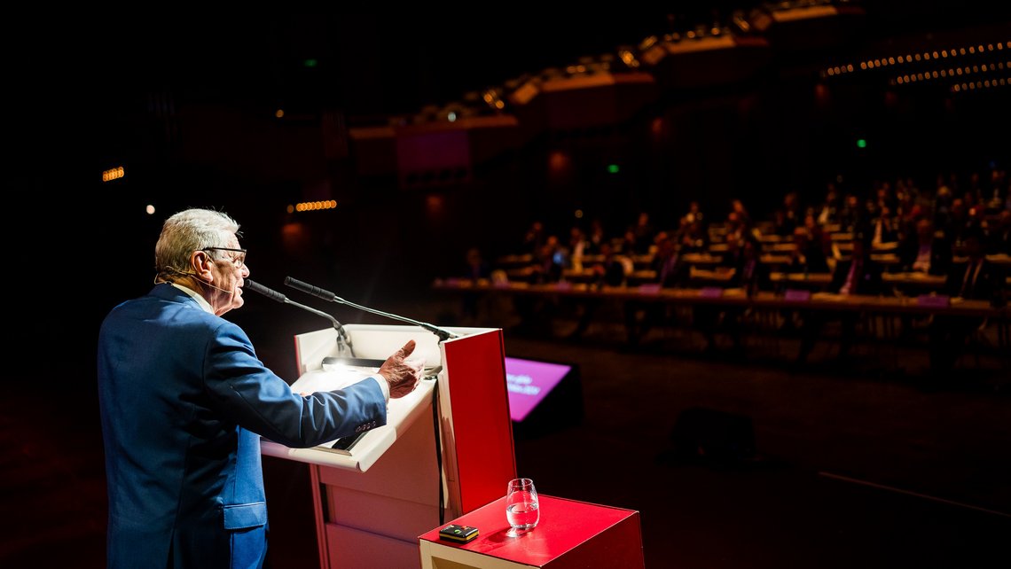 Rede Joachim Gauck - Lupus alpha Investment Fokus